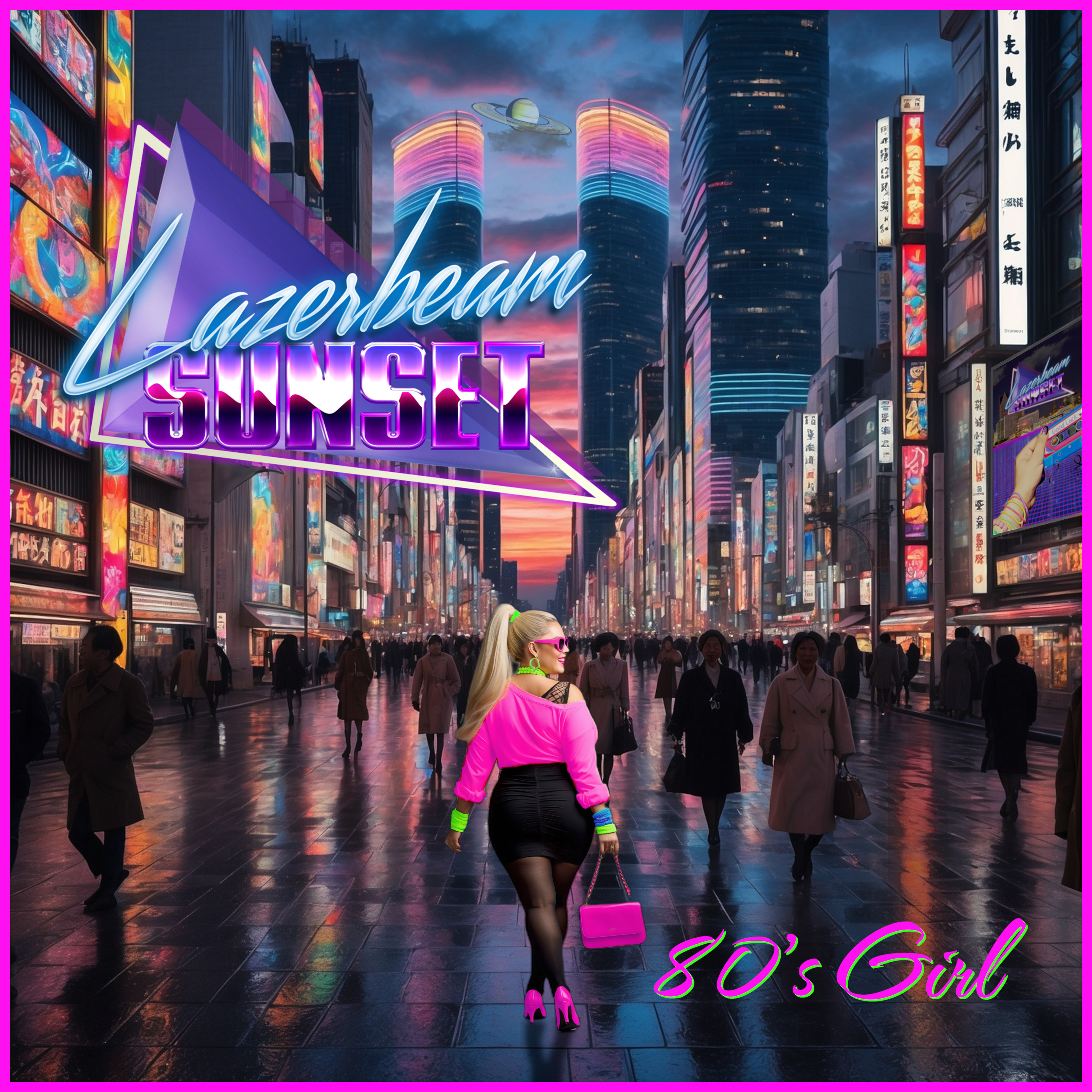 80's Girl Album Cover