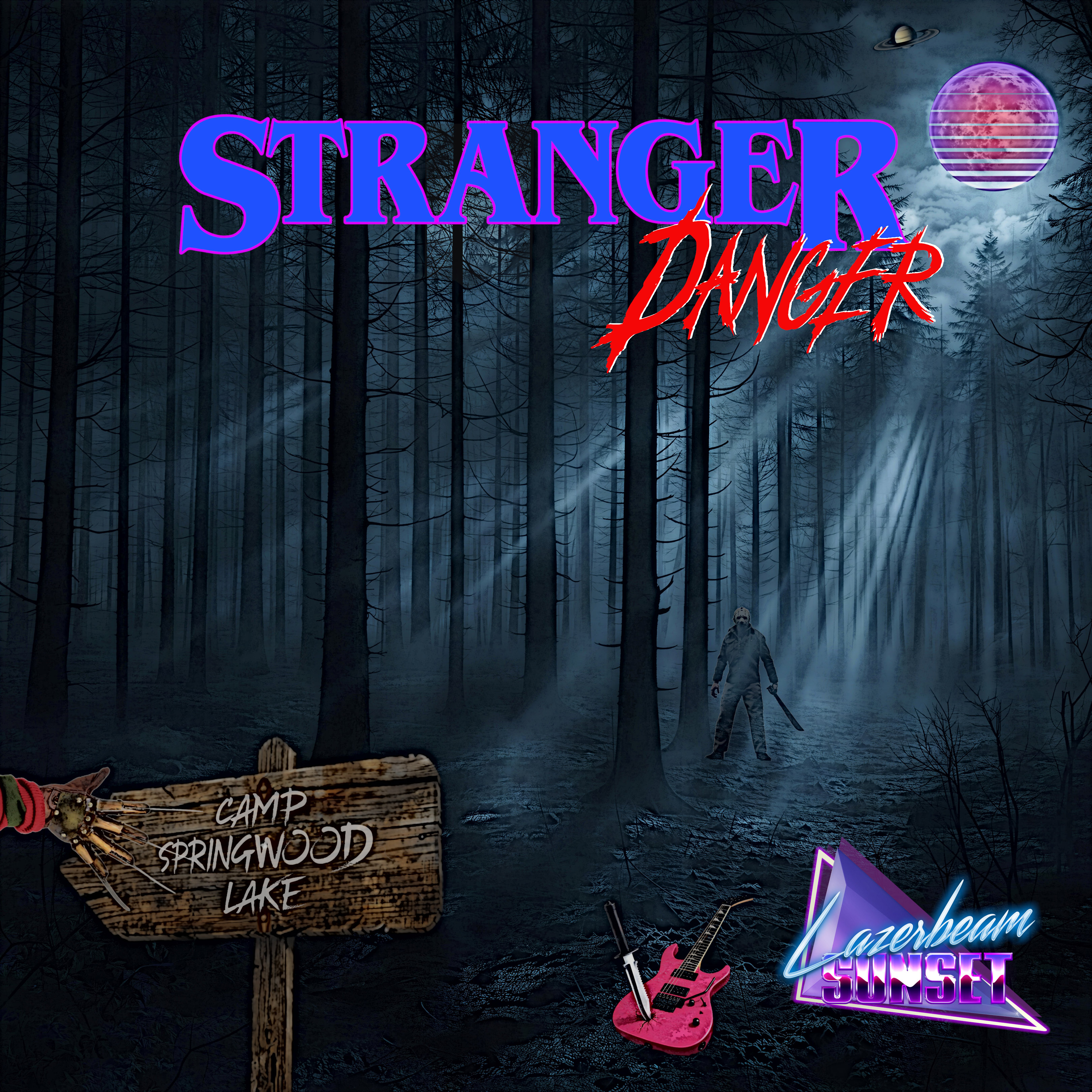 Stranger Danger Album Cover