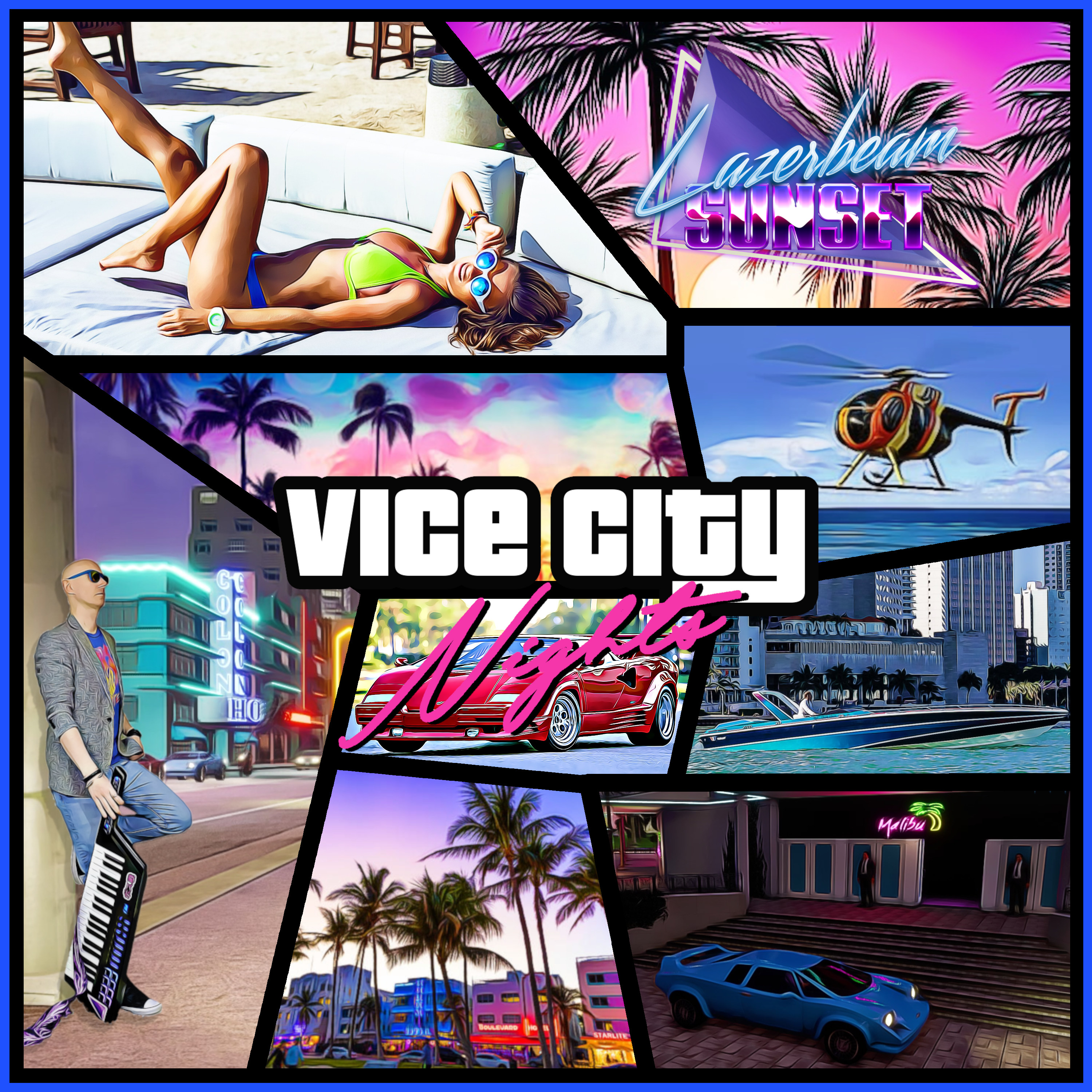 Vice City Nights Album Cover