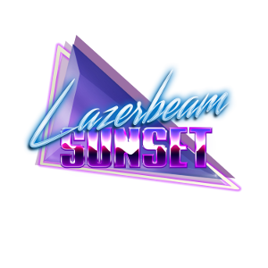 Lazerbeam Sunset Logo